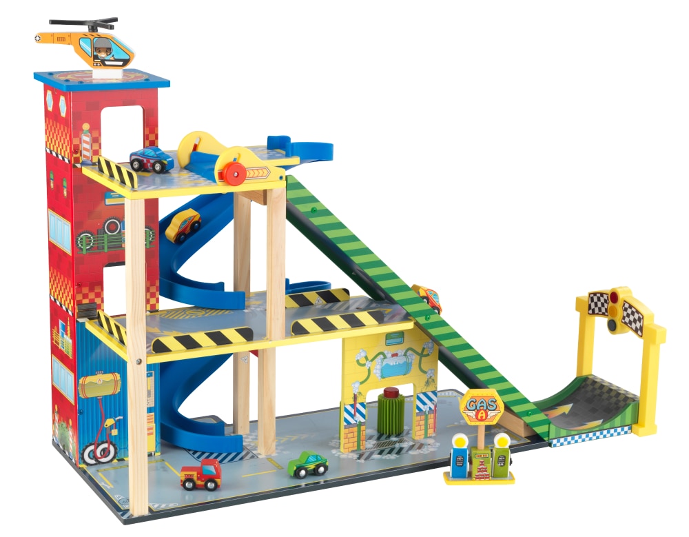 kidkraft mega ramp racing set