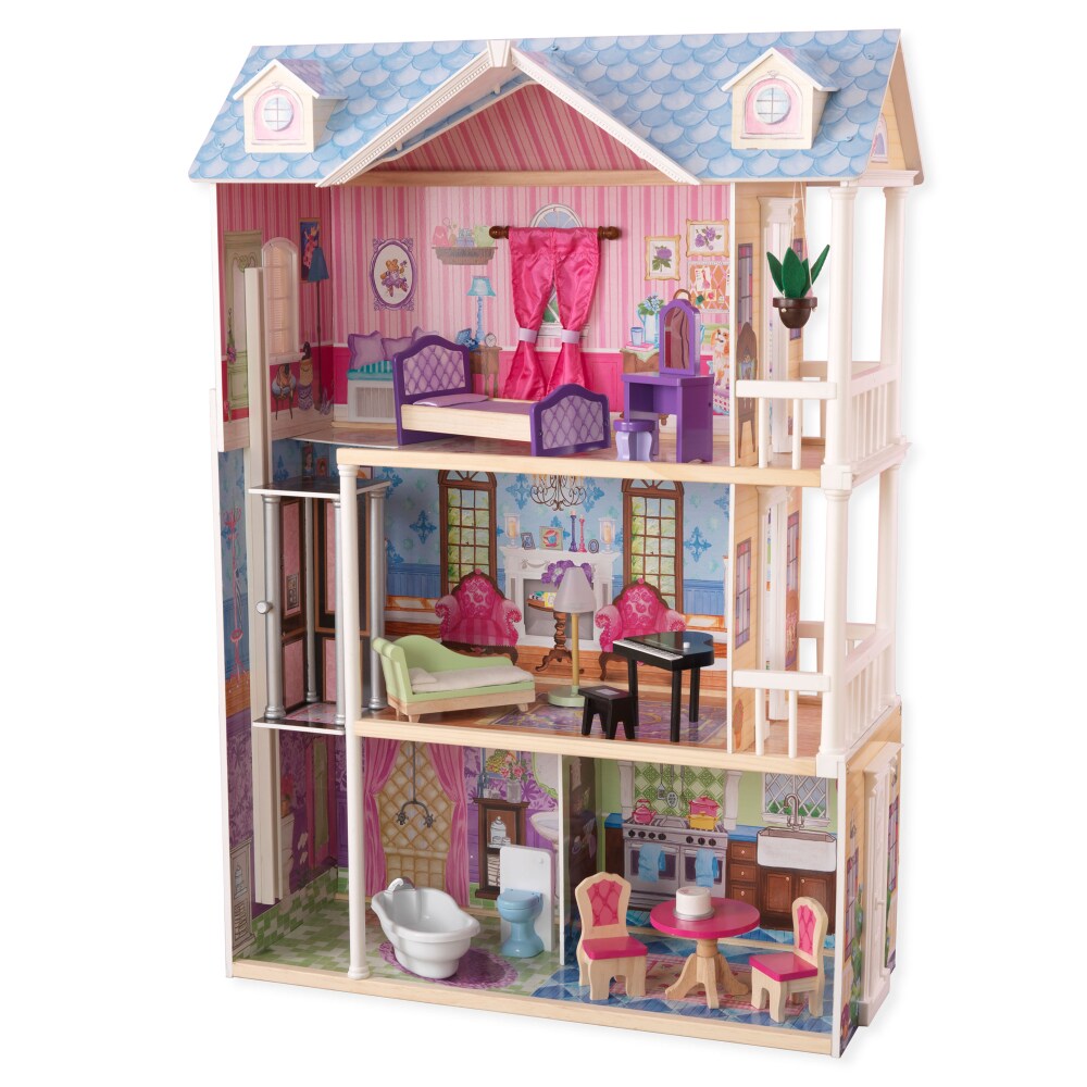 kidkraft enchanted princess dollhouse