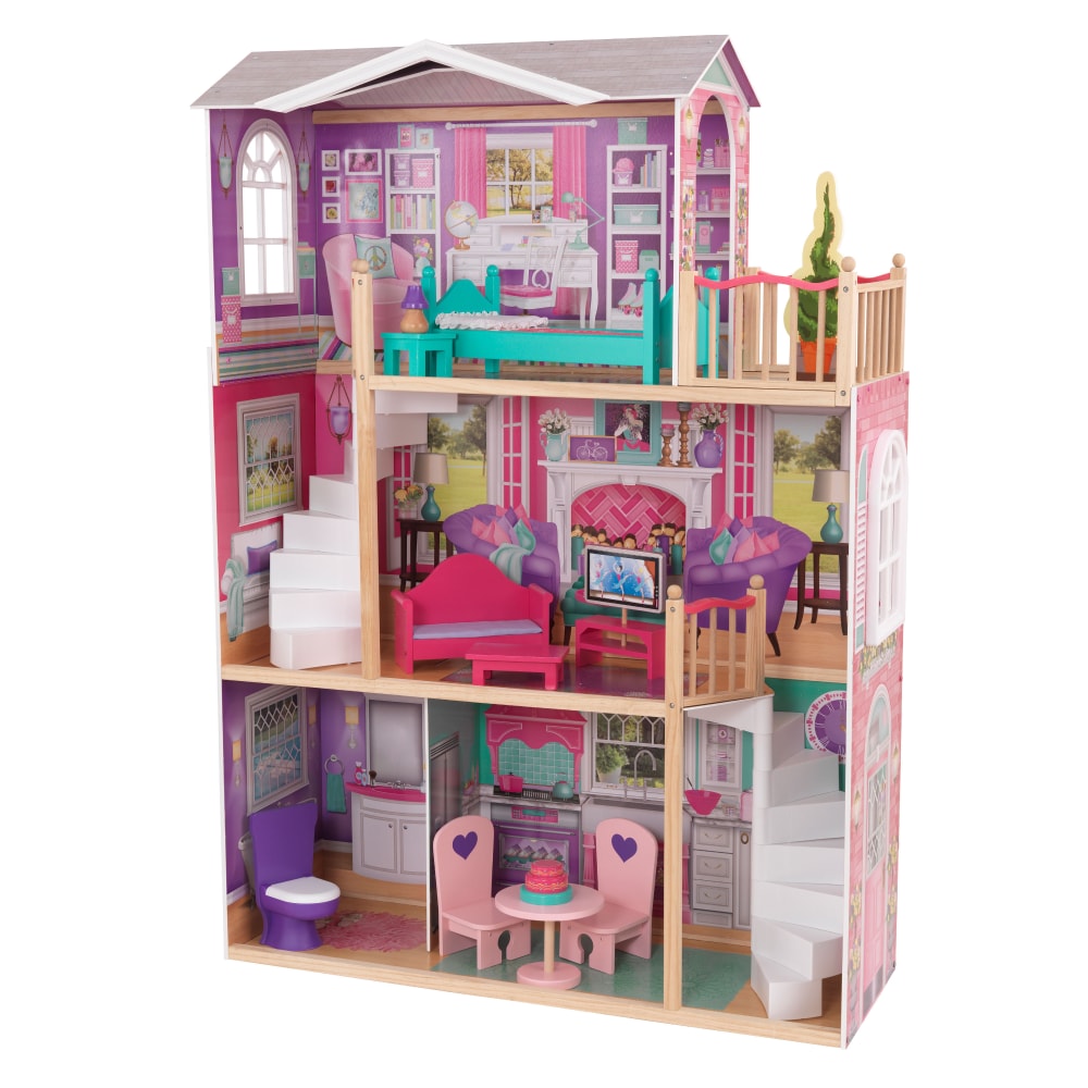 kidkraft dollhouse family