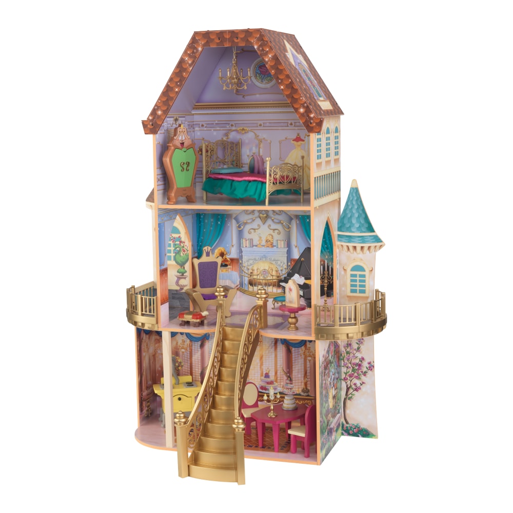 kidkraft disney princess royal celebration dollhouse