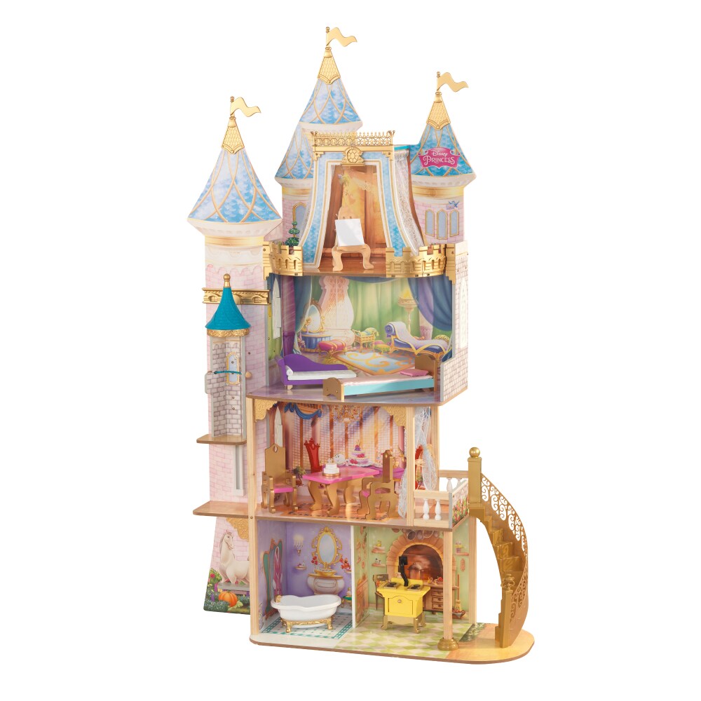 kidkraft belle enchanted dollhouse