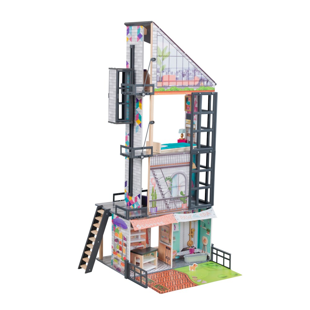 kidkraft dollhouse lola