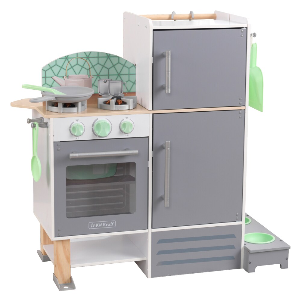 kidkraft 2 piece kitchen