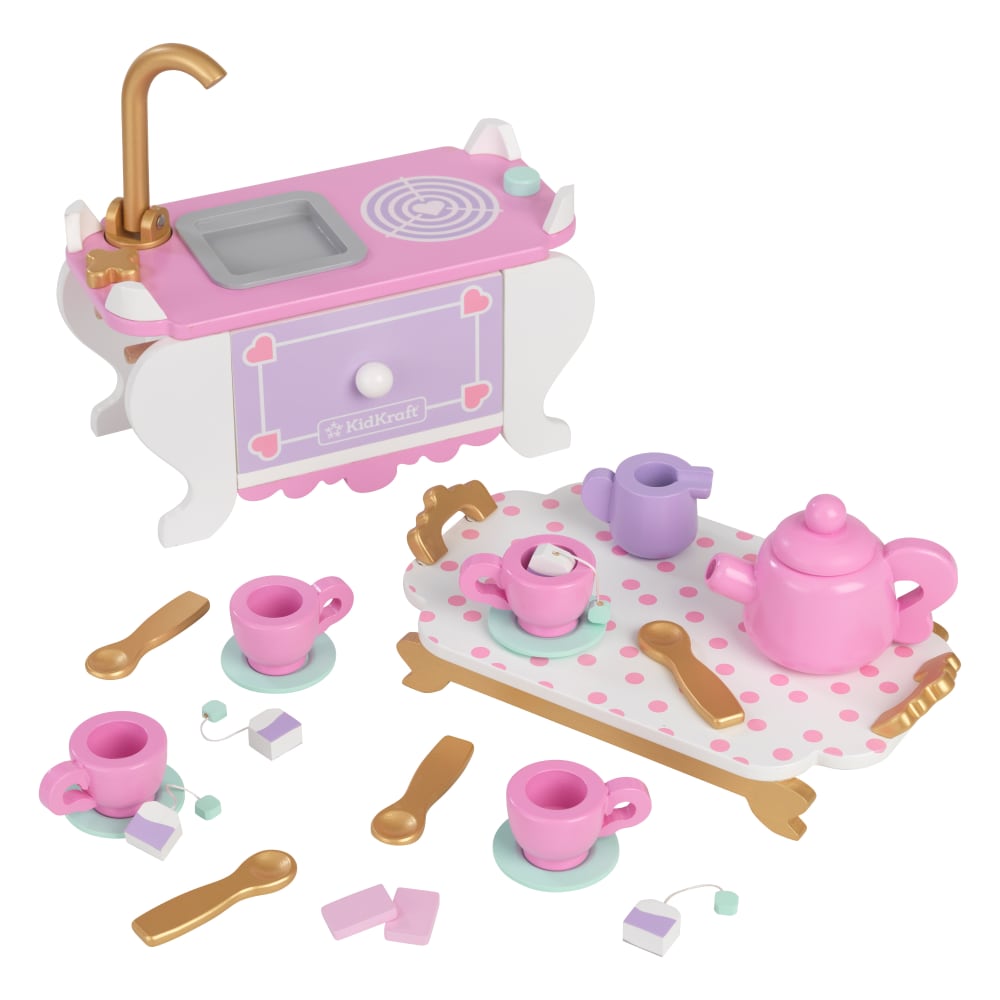 kidkraft tea cart