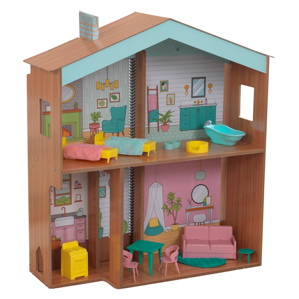 lola kidkraft dollhouse