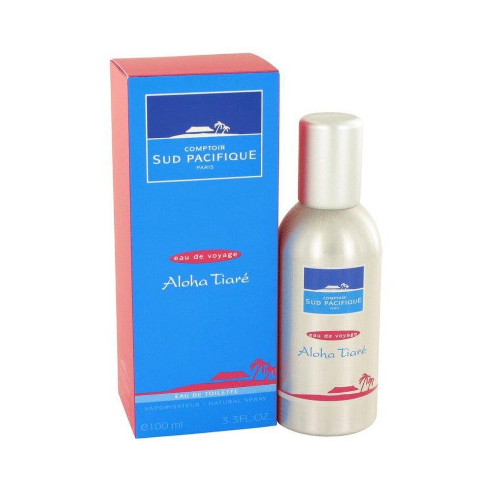 Comptoir Sud Pacifique Aloha Tiare Eau De Toilette Spray By Comptoir Sud Pacifique - 3.4 oz Comptoir Sud Pacifique Aloha Tiare Eau De Toilette Spray By Comptoir Sud Pacifique - 3.4 oz