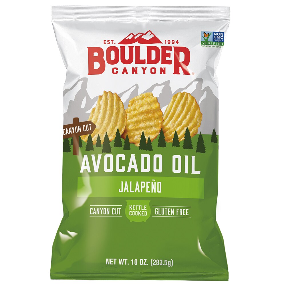 Mariano S Boulder Canyon Jalapeno Kettle Cooked Chips 10 Oz