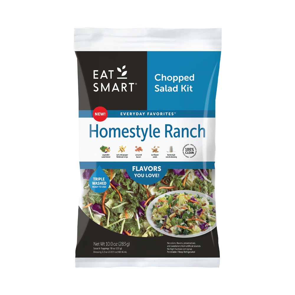Qfc Eat Smart Homestyle Ranch Chopped Salad Kit 10 Oz
