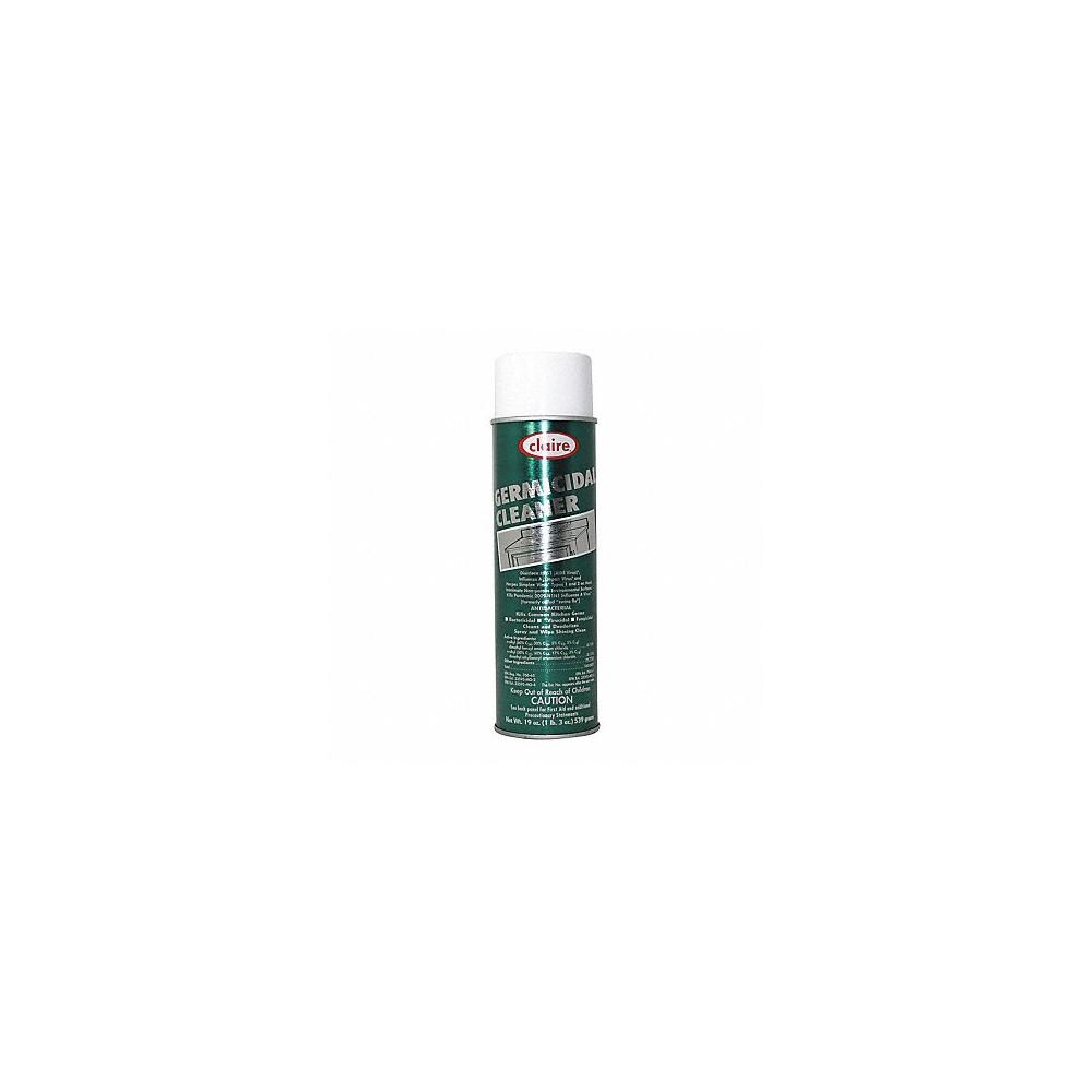 Germicidal Cleaner, Floral Scent, 19 oz Aerosol Spray