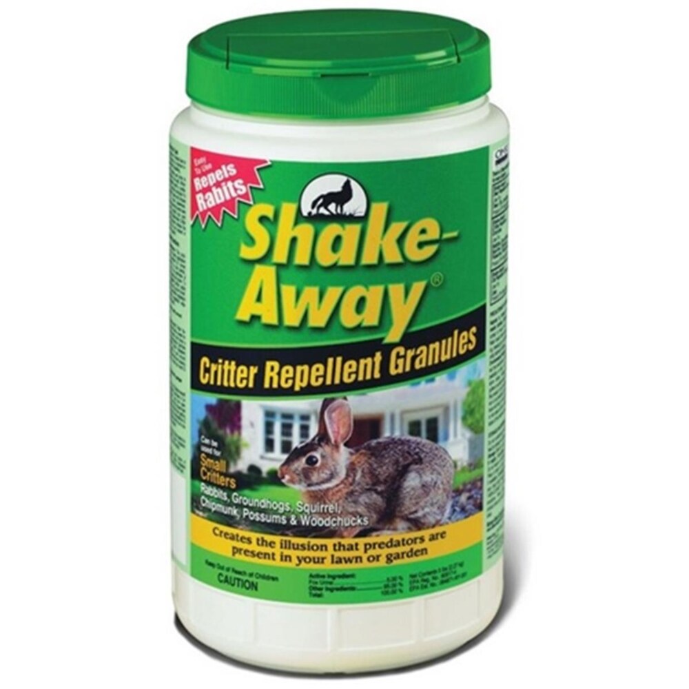 Shake-Away Fox Urine Animal Repellent Granules For Small Critter 5 lb