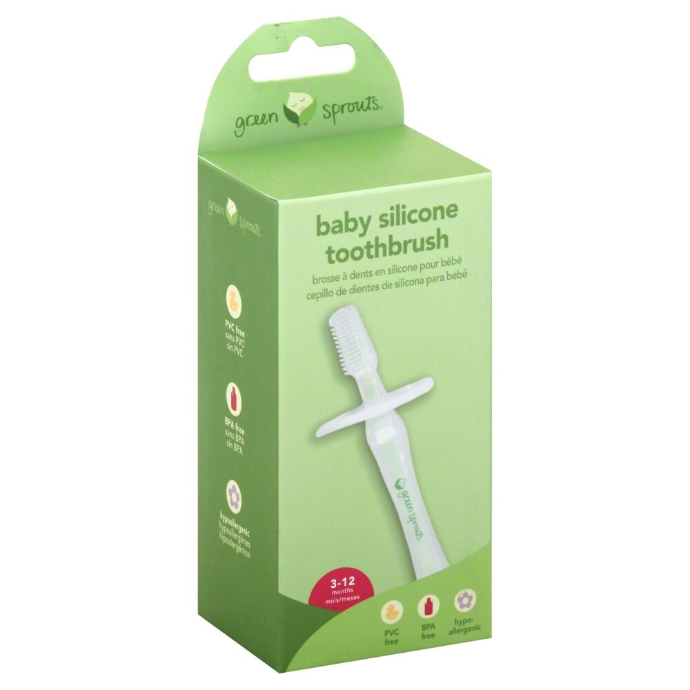 green sprouts baby toothbrush