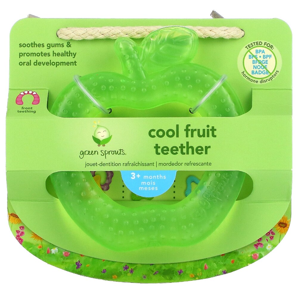 teether with fruit inside