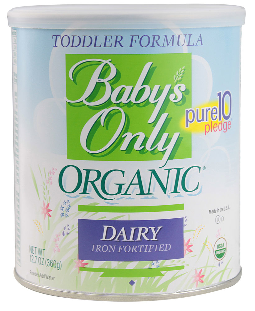 Only Organic Toddler Formula 