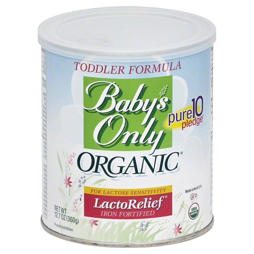 only organic baby food