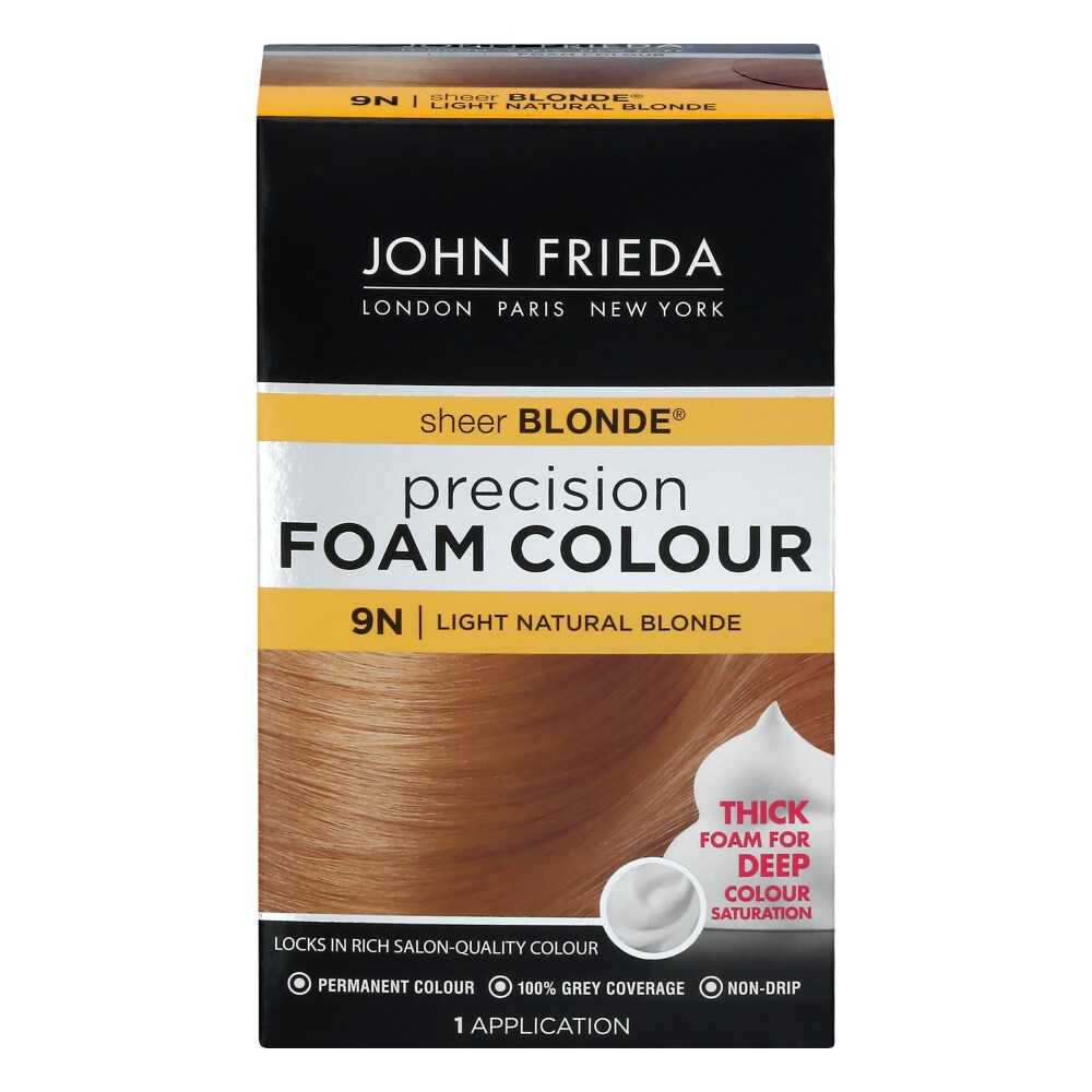 City Market John Frieda Light Natural Blonde Hair Color 1 Ct