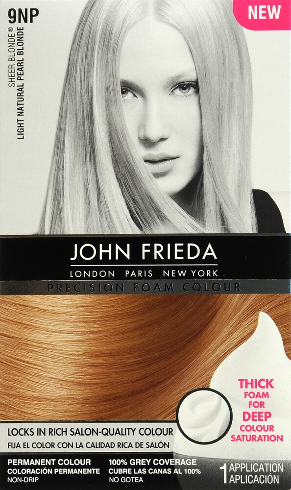 Pick N Save John Frieda Precision Foam Colour 9np Light Natural