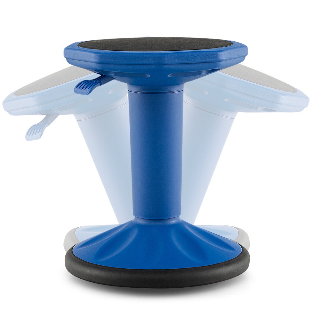 Slickblue Adjustable-Height Wobble Chair Active Learning