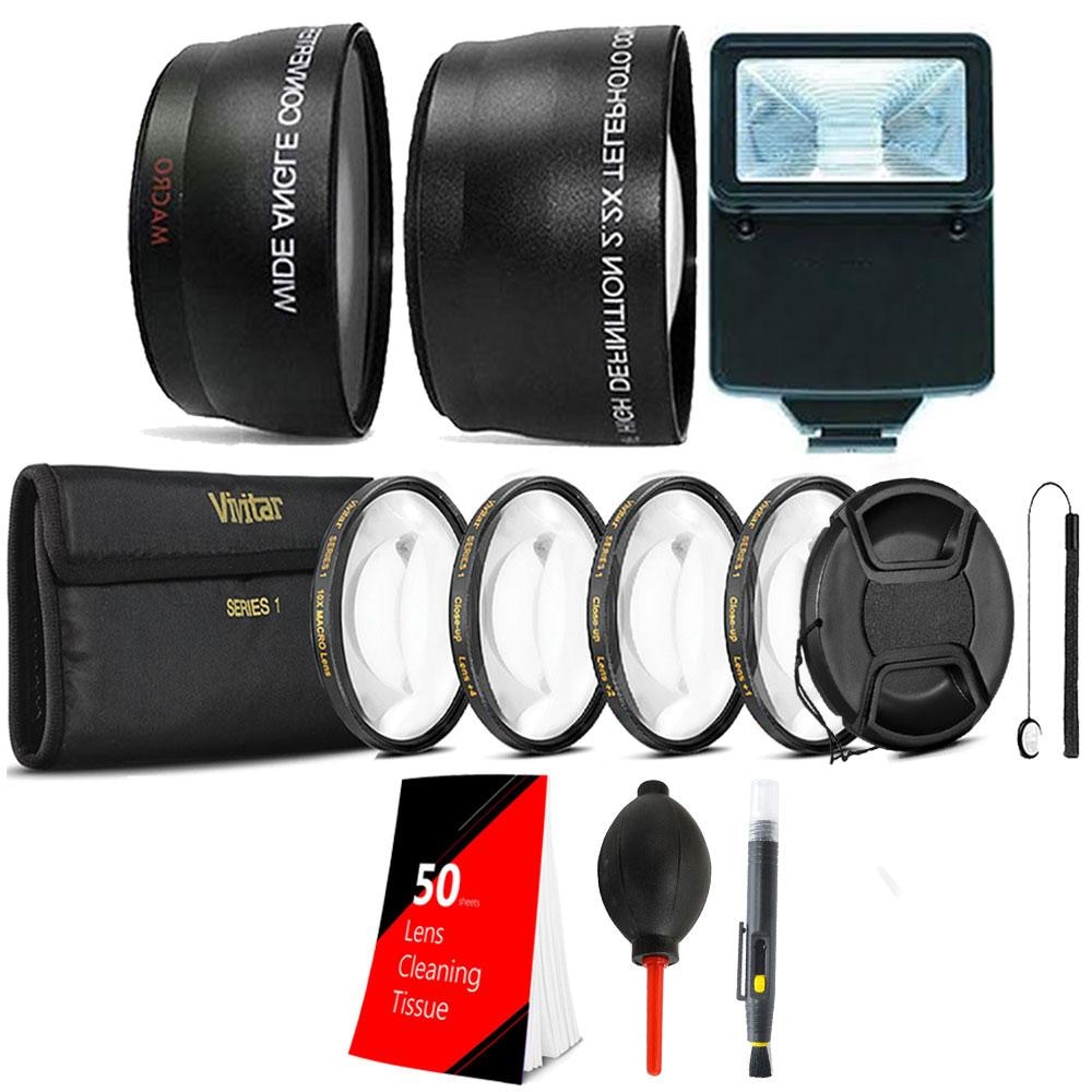 Slave Flash And Accessory Kit For Nikon D3200, D3300, D5300 Slave Flash And Accessory Kit For Nikon D3200, D3300, D5300