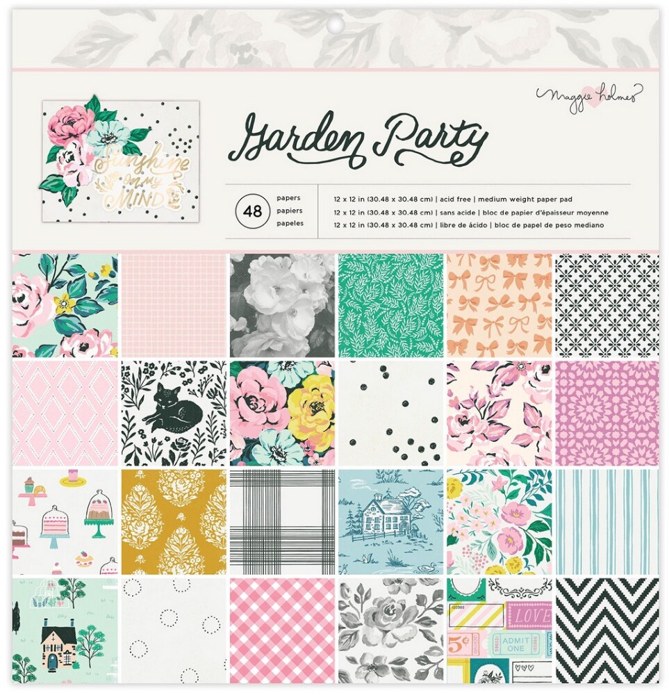 Crate Paper Single-Sided Paper Pad 12