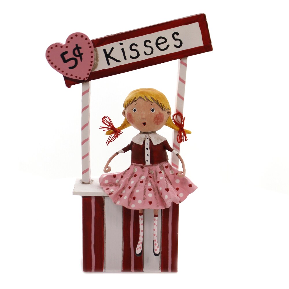 5 Cent Kisses Figurine