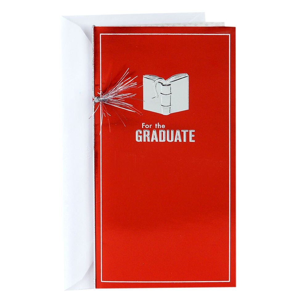 City Market Graduation Card 43 Hallmark Money Holder Or Gift Card Holder Brand New Chapter 1 Ct