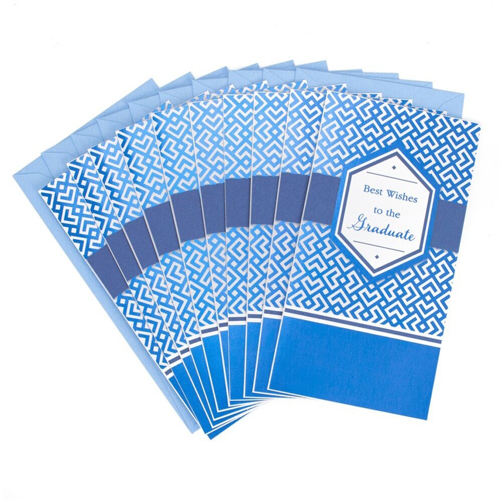 Food 4 Less Hallmark Graduation Cards Money Or Gift Card Holder With Envelopes Best Wishes 10 Cards
