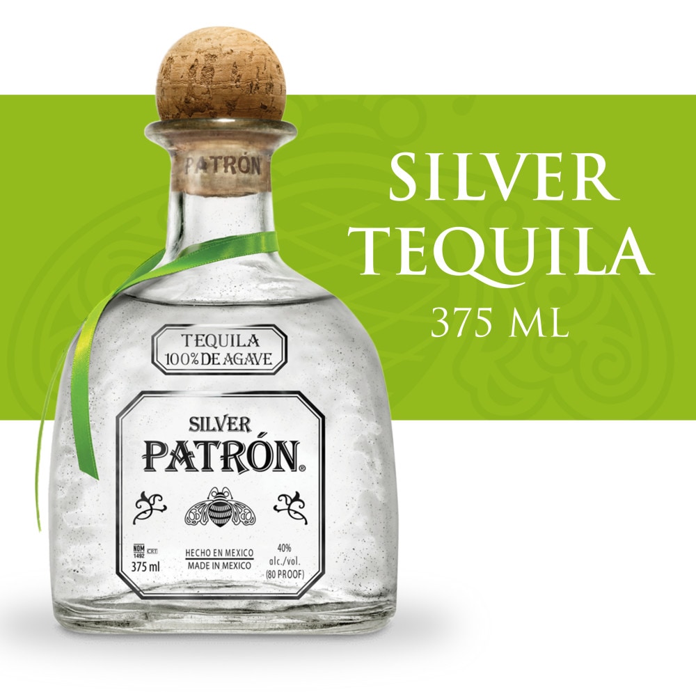 Fry S Food Stores Patron Silver Tequila 375 Ml