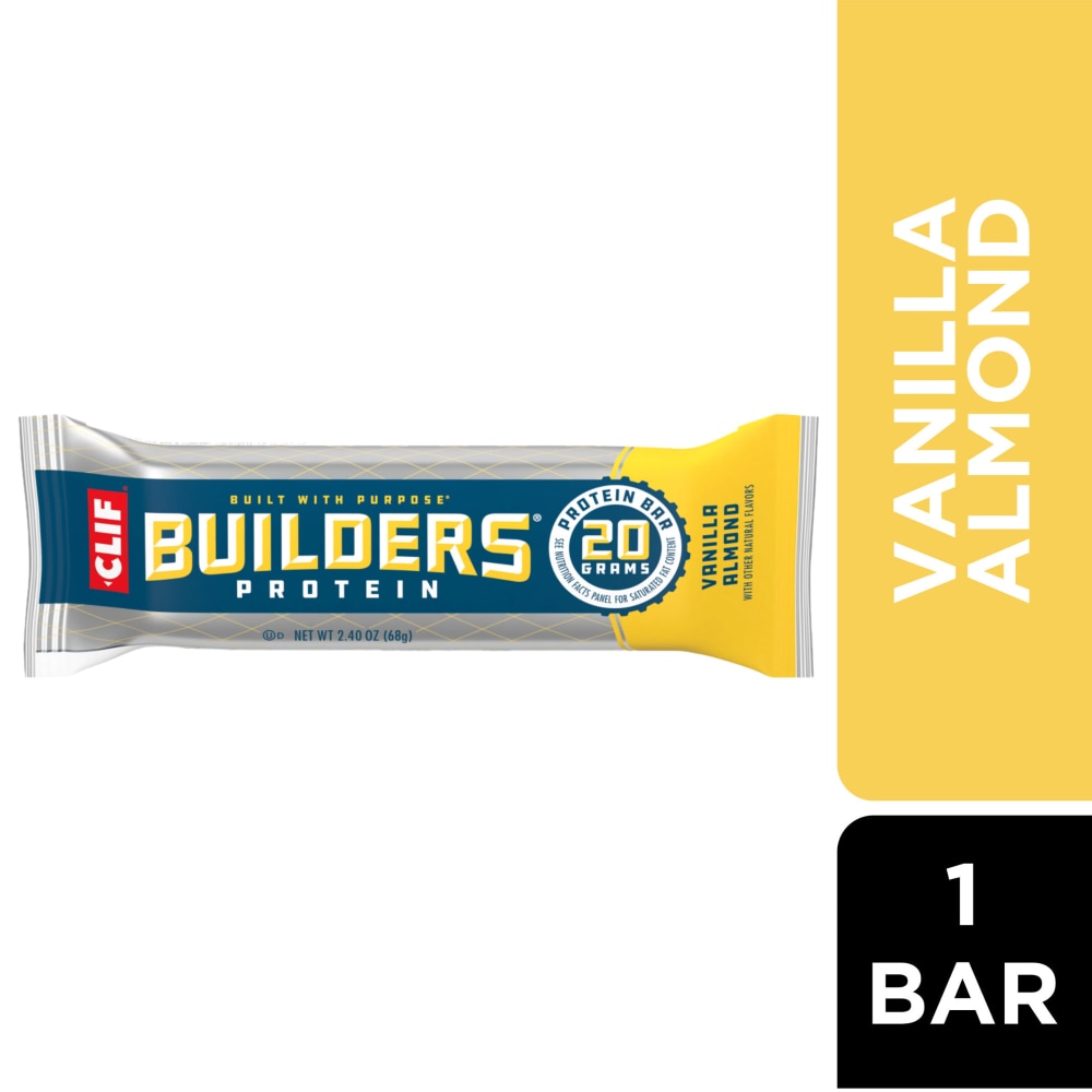 CLIF BUILDERS Vanilla Almond Protein Bar