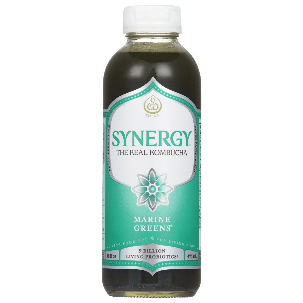 GT's Living Foods Synergy® Organic Multi-Green Raw Kombucha