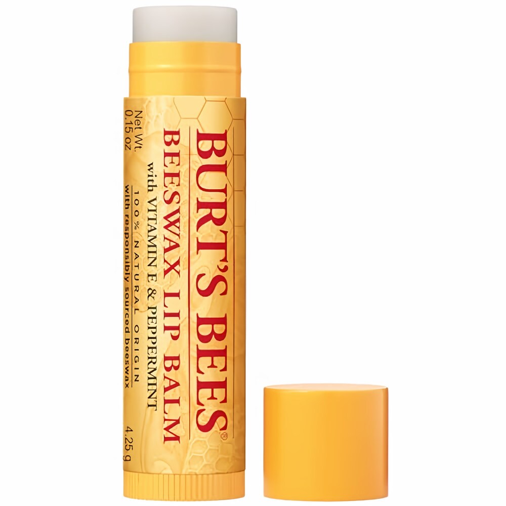 BURT'S BEES Lip Balm Beeswax 3Pk Blister