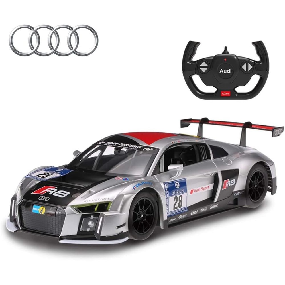 品質が Audi 1-14 in. 12 AR814W Trading AZ R8 Model Performance LMS ミニカー