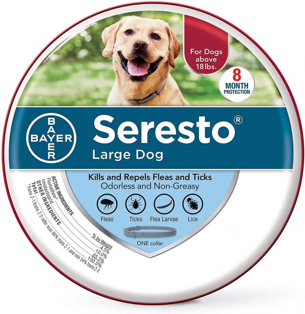 TLDR Review: Seresto Large Dog Flea Collar