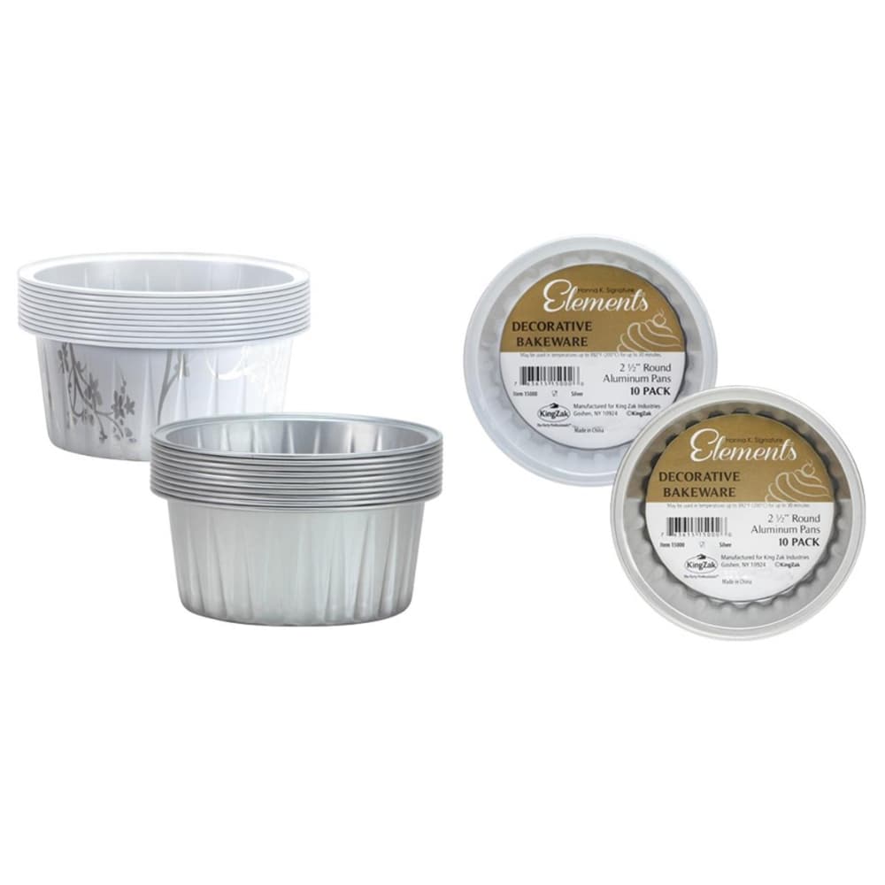 mini round baking pans