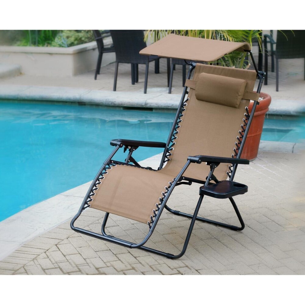 Zero gravity chair tray sales