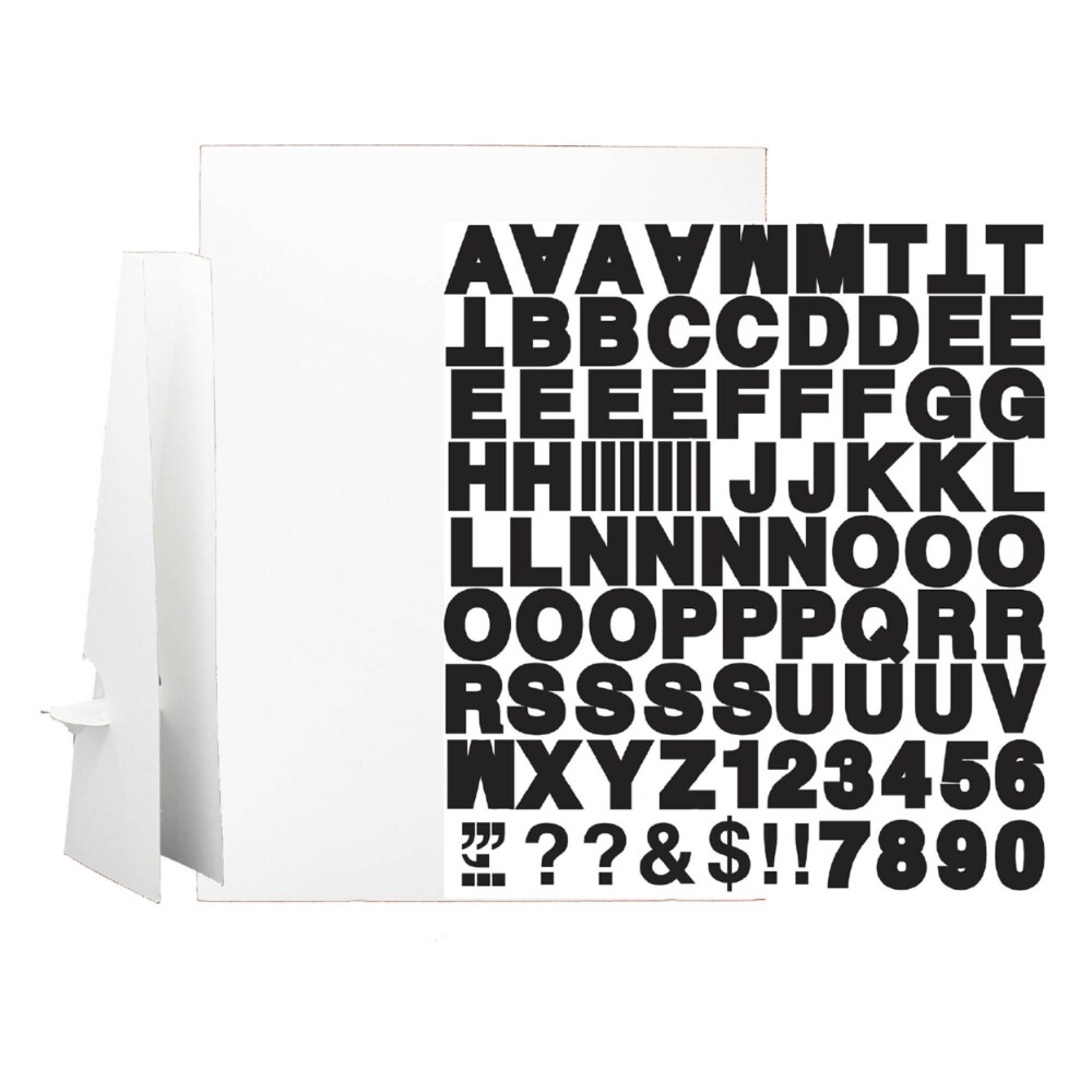 Flipside Corrugated Project Sheet Sign Kit - 5 / Pack