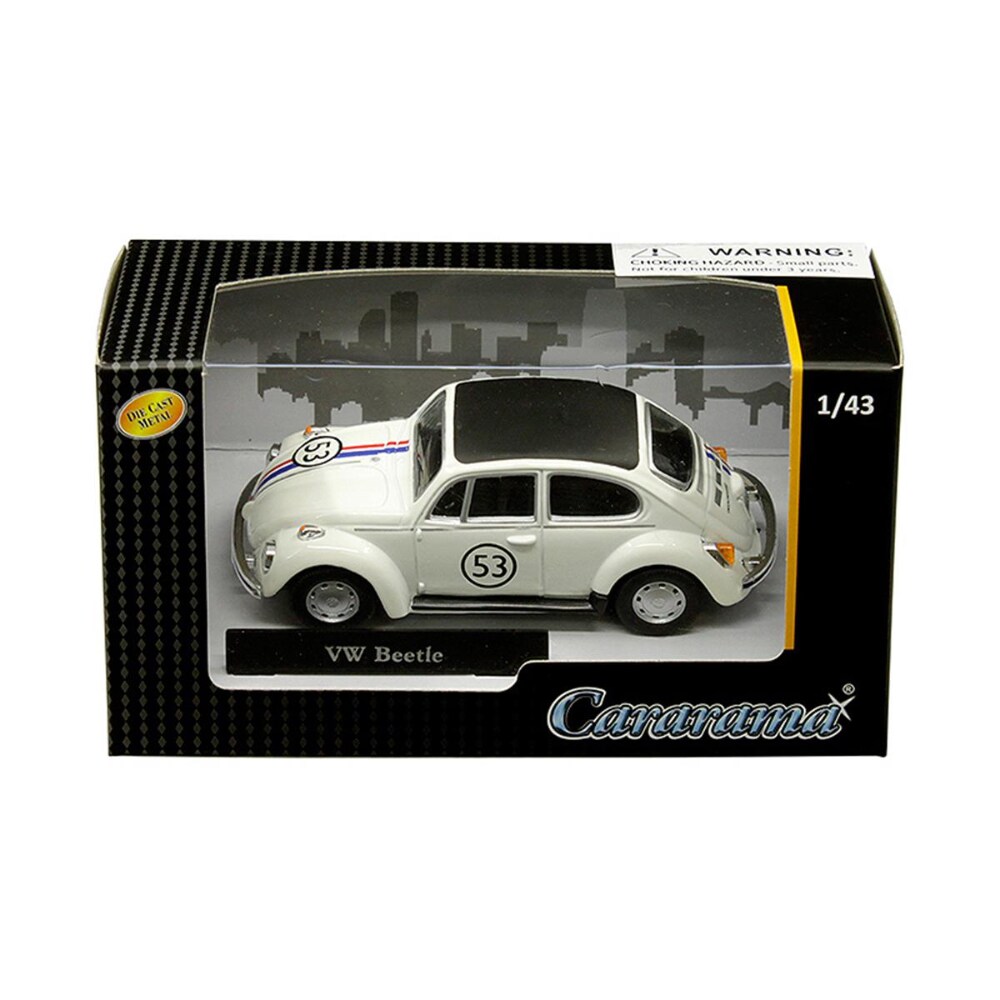 Cararama 41184 1 by 43 Scale Diecast for Volkswagen Beetle