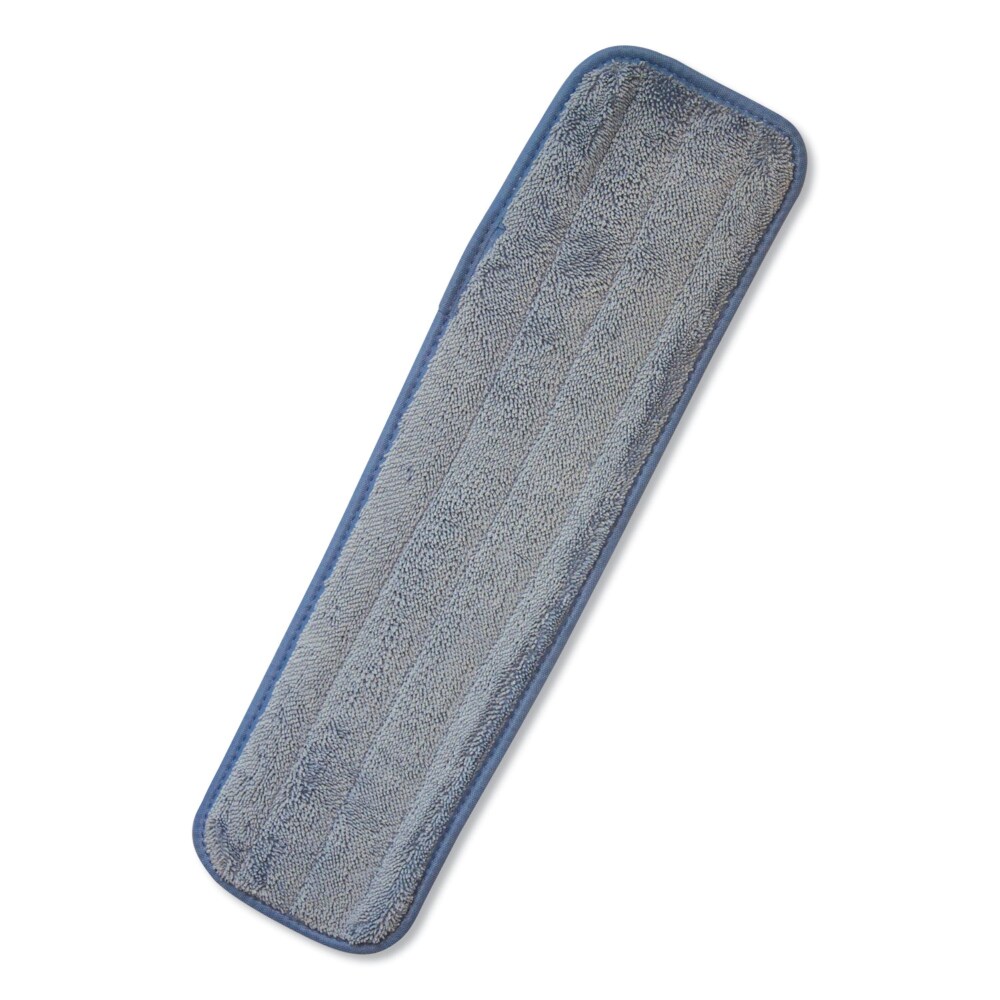 Microfiber Looped Wet Mops, 18 x 5, Blue Microfiber Looped Wet Mops, 18 x 5, Blue