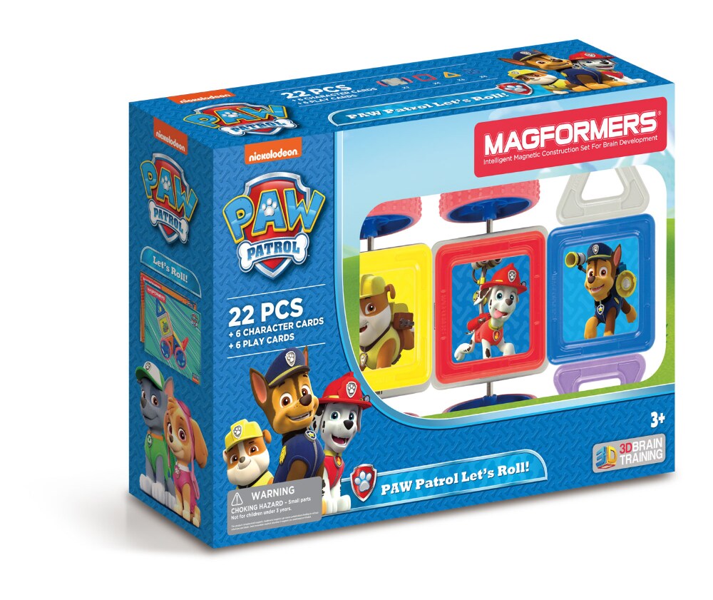 Kroger - MAGFORMERS® Paw Patrol Let's 