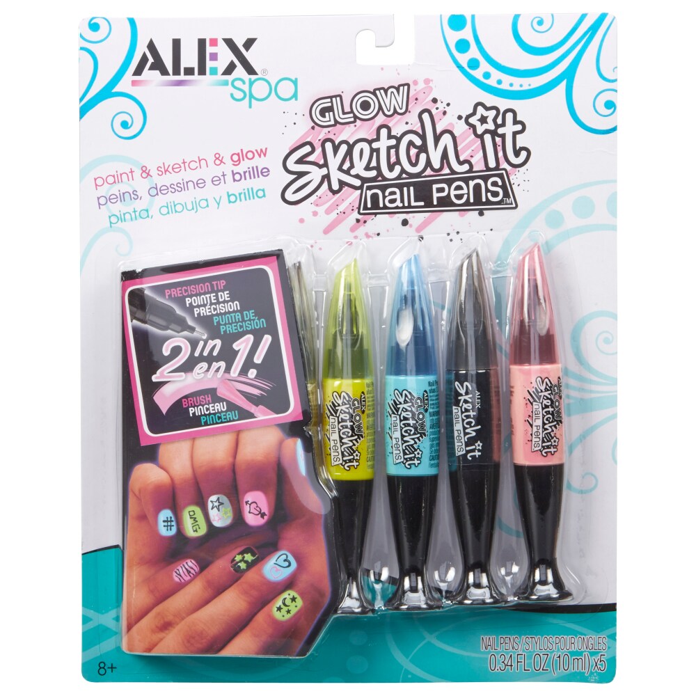Ralphs Alex Spa Glow Sketch It Nail Pens 1 Ct