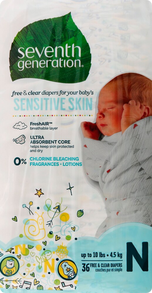 free newborn diapers