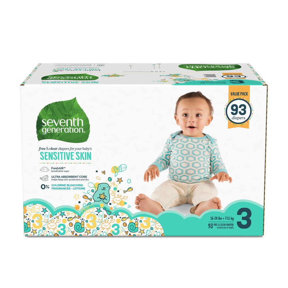 seventh generation diapers