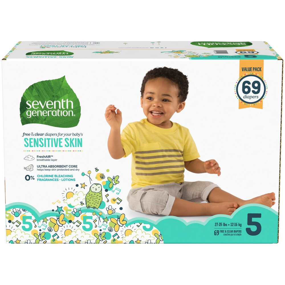 seventh generation size 3
