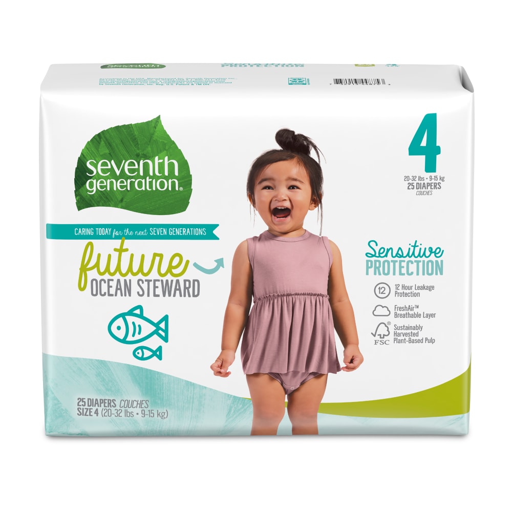 7th generation newborn diapers