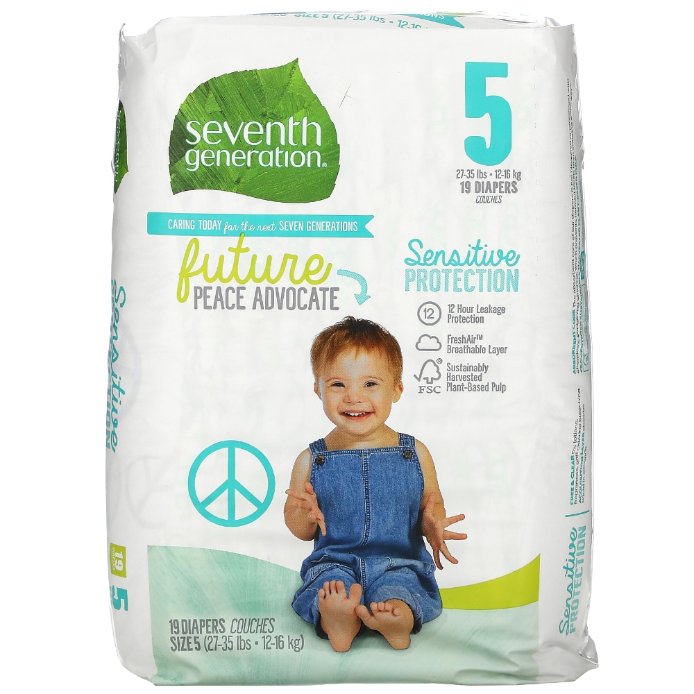 seventh generation diapers size 1