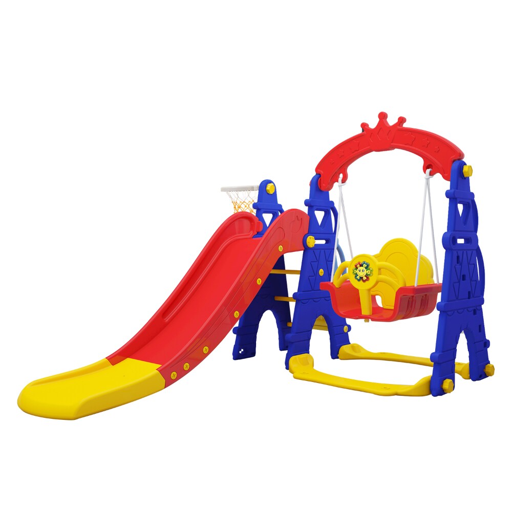 baby swing and slide combo