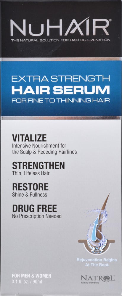 Ralphs Nuhair Extra Strength Hair Serum 3 Fl Oz