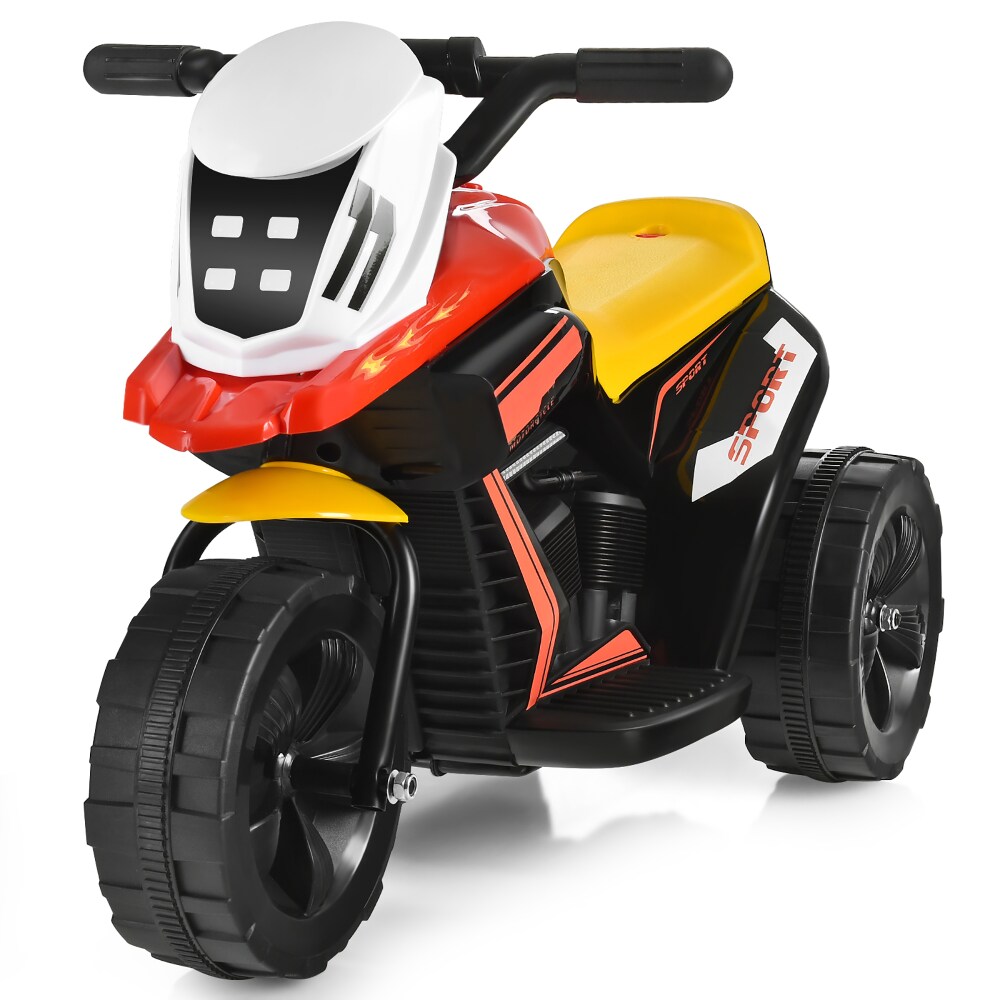 Costway 6V Ride On Toy Motorcycle Trike 3 Wheel Electric Bicycle w Music Horn 26.8 x14 x17.7 Fred Meyer