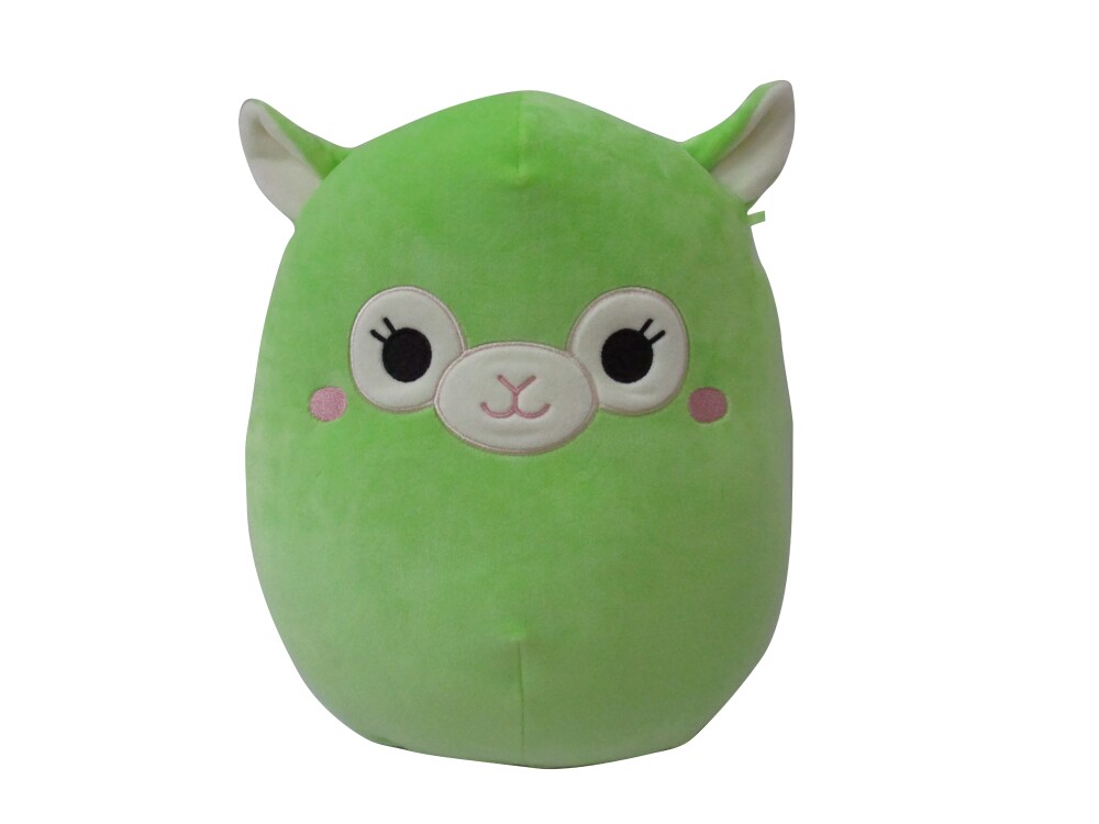 green llama squishmallow