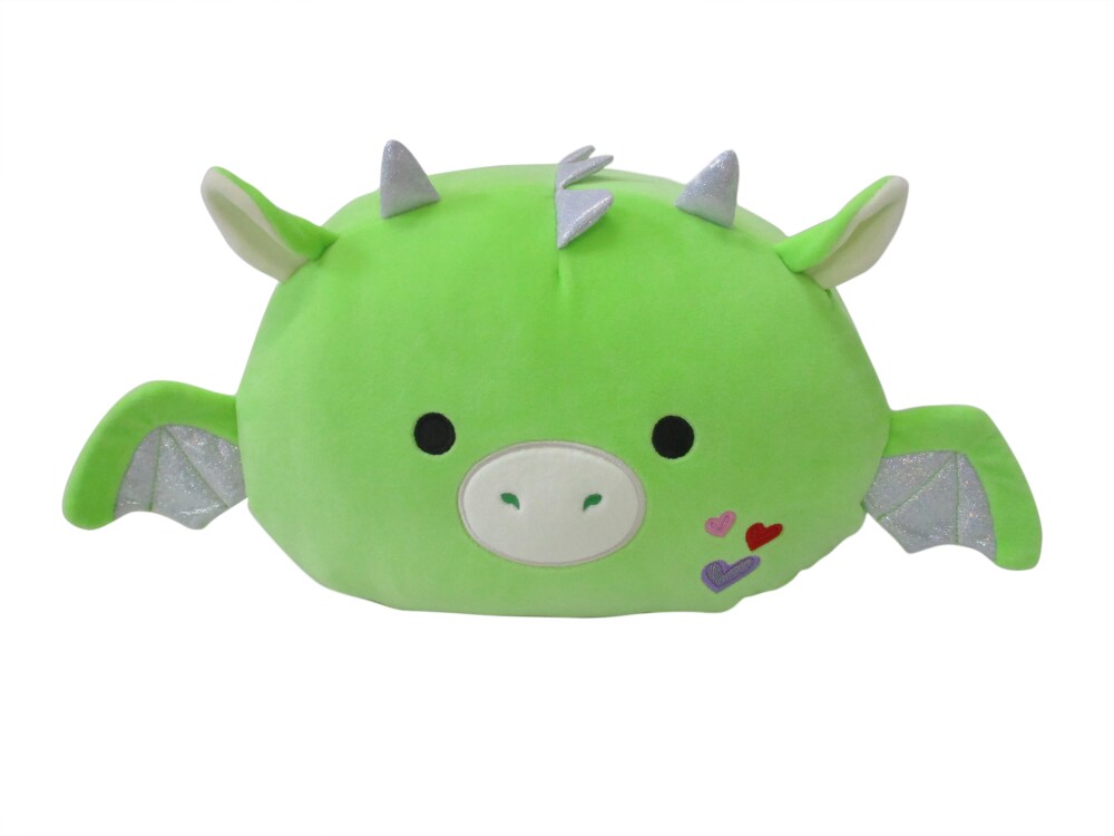 squishmallow 12 inch stackable green dino super soft plush