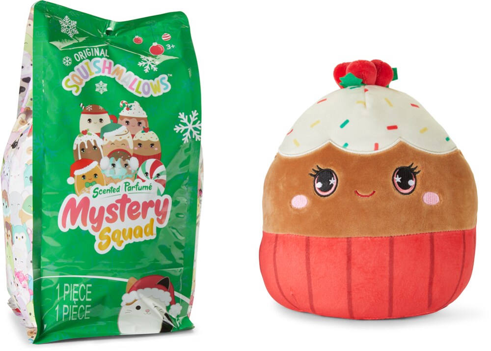 Squishmallows 10 Peterson The Gingerbread Man-Official Kellytoy Christmas  Plush, 1 Count - Kroger